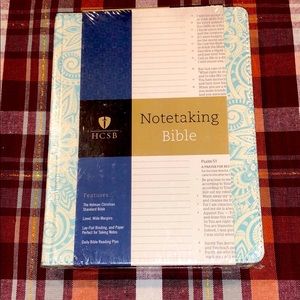 Note taking Bible